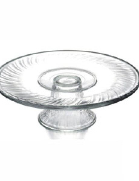 PLATO PASTELERO C/BASE D33CM LIBBY CRISA PLATO PASTELERO C/BASE D33CM LIBBY CRISA