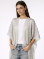 Poncho Belen Gris