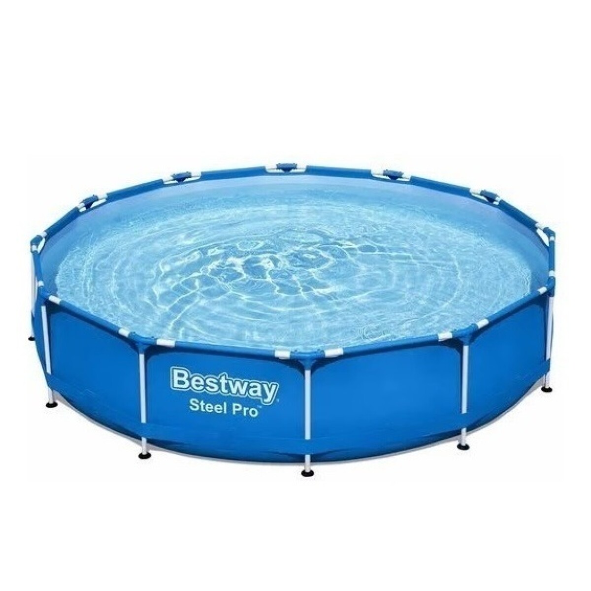 Piscina Estructural BESTWAY 6473L Con Filtro Bomba Y Parche Reparador 