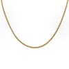 Cadena oro Espiga fina -Oro bajo -Sin Piedra-CD8076 sinpiedra