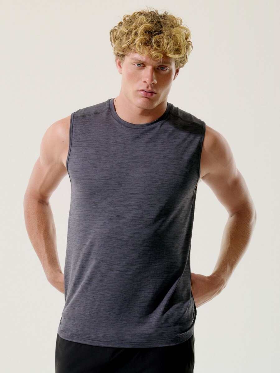 MUSCULOSA SPORT - GRIS 