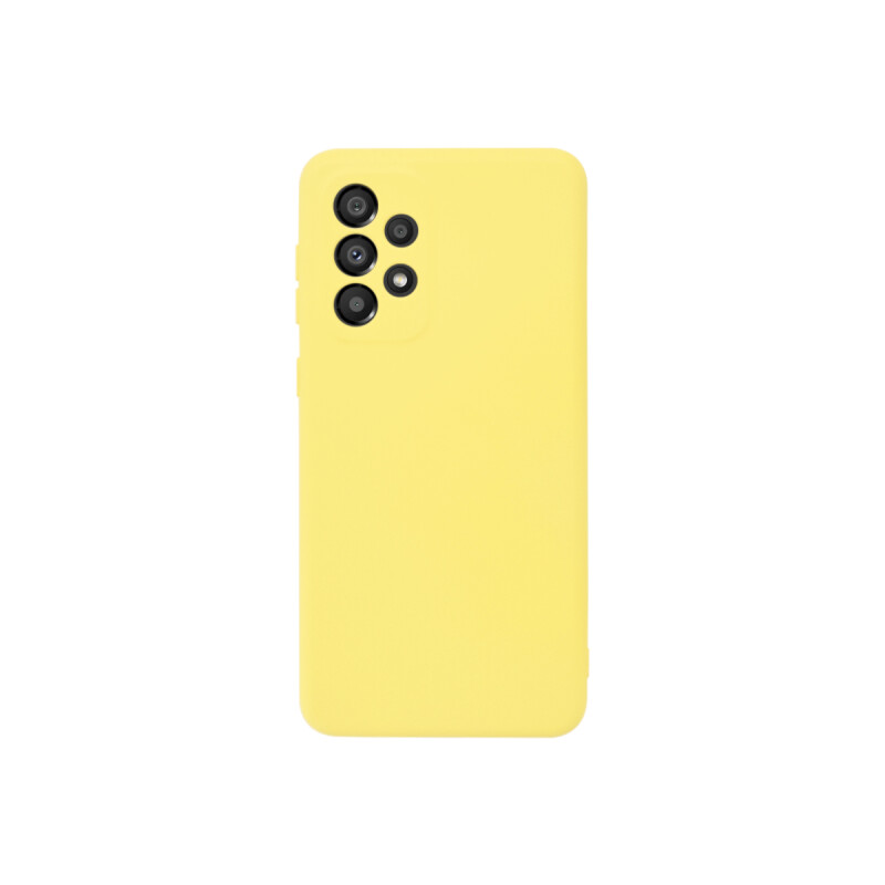 Protector Samsung Galaxy A33 5G engomado color amarillo Protector Samsung Galaxy A33 5g Engomado Color Amarillo