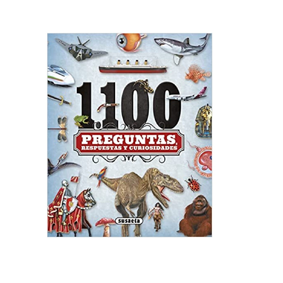 1001 PREGUNTAS RESPUESTAS Y CURIOSIDADES Único