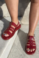 Sandalia afrodita Cherry