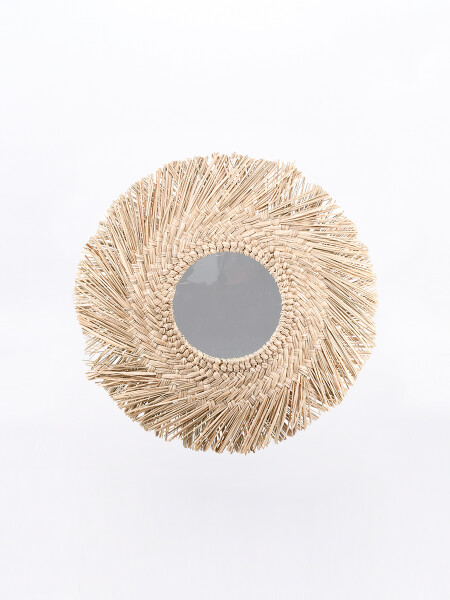 ESPEJO SEAGRASS BEIGE