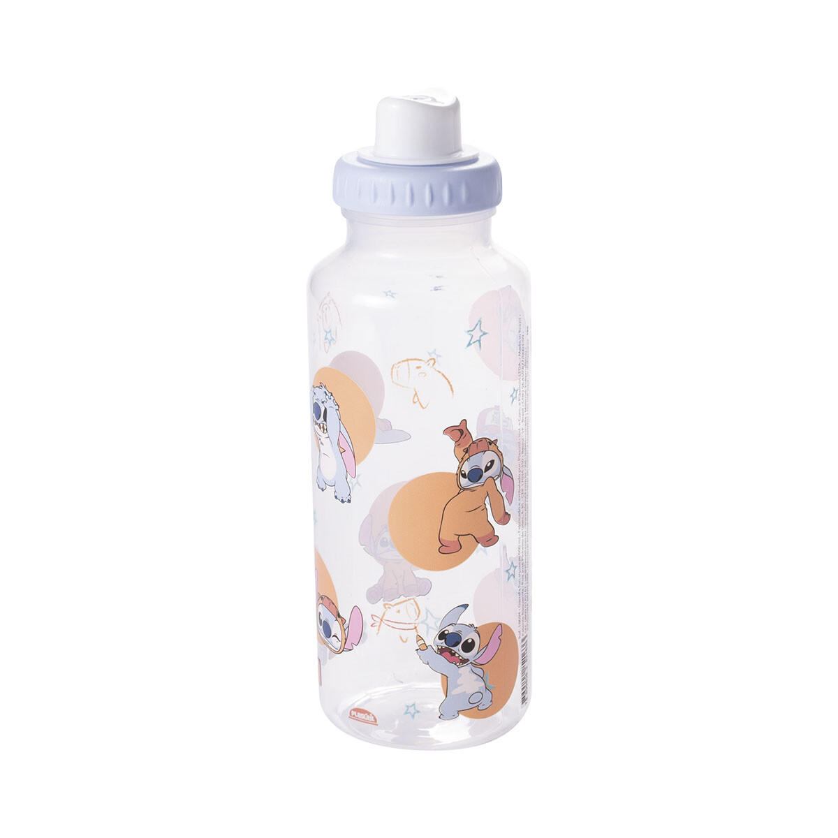 Botella de Plastico Squeeze Stitch 600 ml 