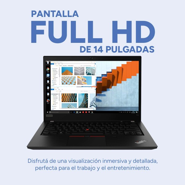 Lenovo ThinkPad T14s G1 Reacondicionada Color Negro