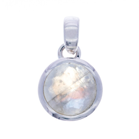 Dije de plata 925 con Piedra de la Luna Dije de plata 925 con Piedra de la Luna