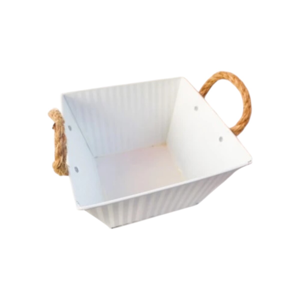 Balde Pastel Cuadrado 
