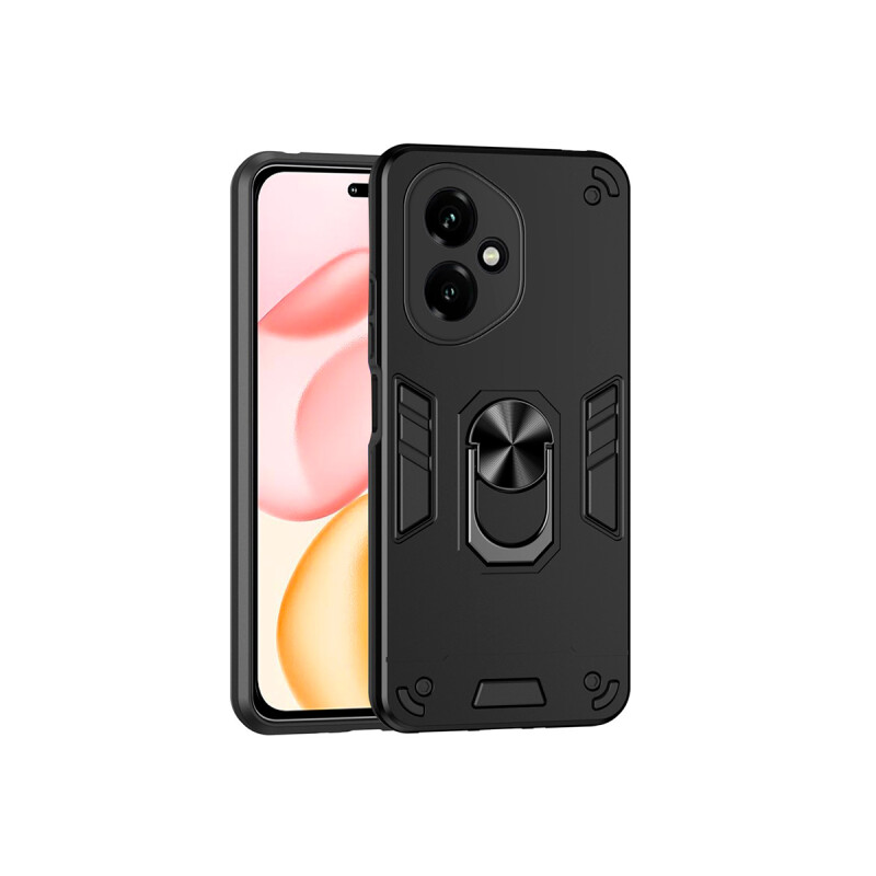 Protector rígido para Honor 400 con anillo color negro Protector Rígido Para Honor 400 Con Anillo Color Negro