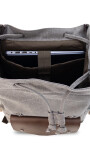 MOCHILA AILAMA GRIS