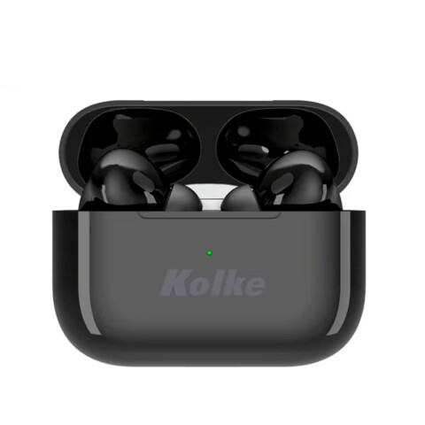 Auricular KolkeTWS Estuche Cargador KAB-657 Negro Auricular KolkeTWS Estuche Cargador KAB-657 Negro