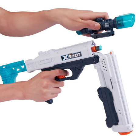 Pistola X Shot Excel Hawk Eye Lanzador + 16 Dardos Did36435