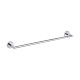 Toallero 60Cm Una Barra Metal Cromo Roma Cromo