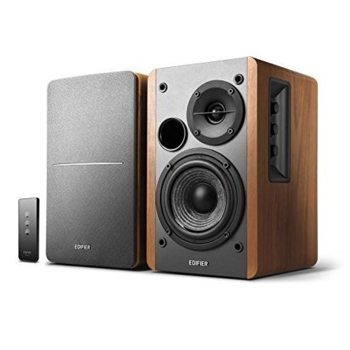 Parlantes 2.0 Edifier M90 100 W Rms Bluetooth 6.0 Hdmi Earc - NEGRO 