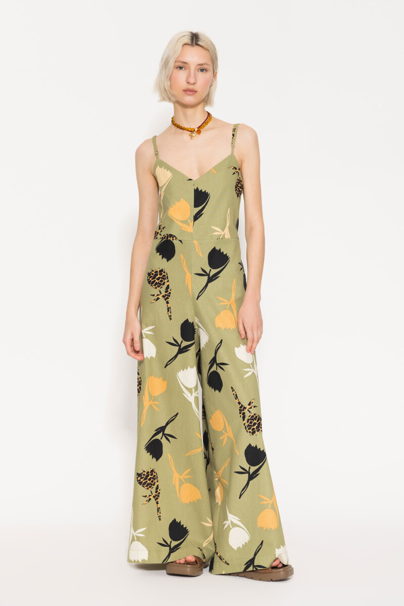 ENTERITO CISNES Verde Militar