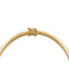 Brazalete Pulsera Cartier-Oro Bajo-Sin Piedra-BR8001 Sinpiedra