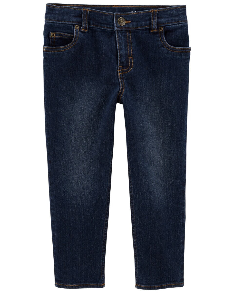 Pantalón de jean clásico. Talles 2-5T 