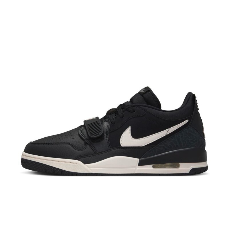 Championes Air Jordan Legacy 312 Bajo de Hombre Negro