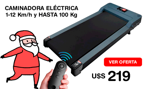 ¡Caminadora Like en oferta!