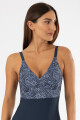 Malla classic est Ethnic blue