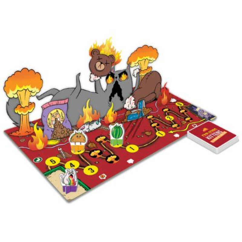Exploding Kittens- Juego en Tablero New Exploding Kittens- Juego En Tablero New