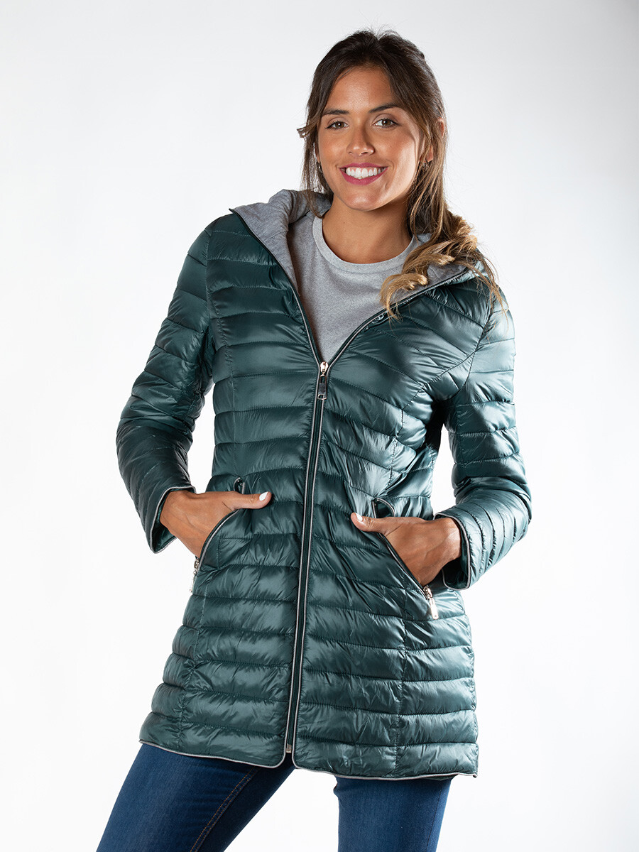 CAMPERA MARCIA DIXIE - Verde Oscuro 