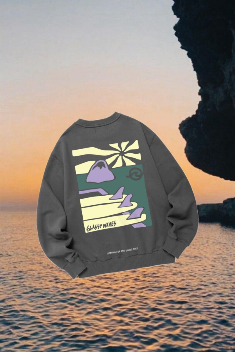 BUZO TRIP / Gris - Preventa U
