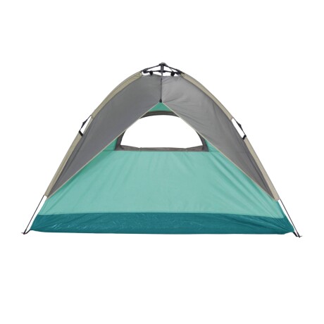 Carpa para 2 personas + 2 sillas plegables Verde