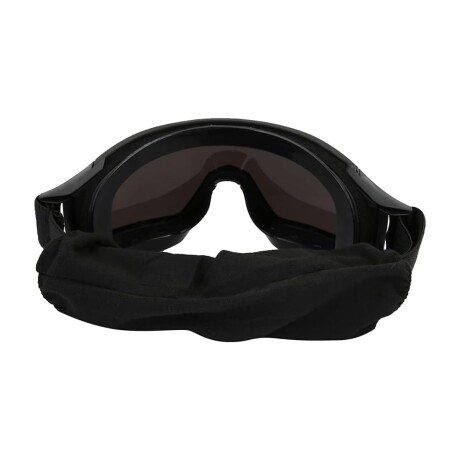 Gafas antivaho y antipolvo con cristales intercambiables Negro