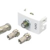 TOMA CATV PIN FINO -DIVISOR MARFIL  - LM TOMA CATV PIN FINO -DIVISOR MARFIL  - LM