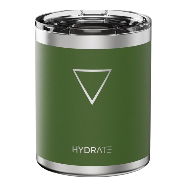 Hydrate Whisky Lowball Verde Militar 295ml Hydrate Whisky Lowball Verde Militar 295ml