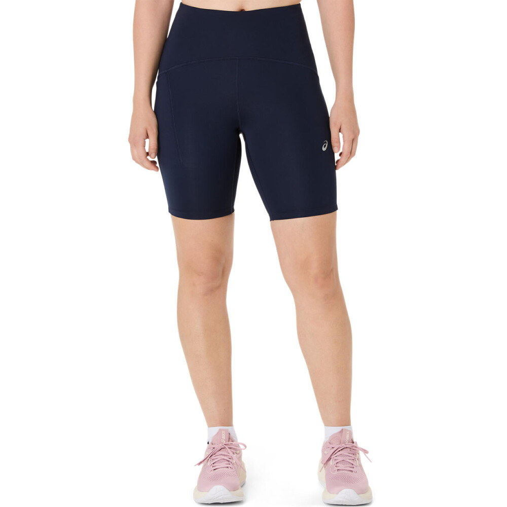 Biker Running Road High Waist 8In Sprinter Mujer Midnight