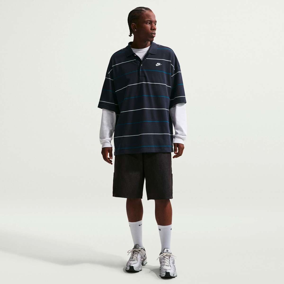 Camiseta Polo de Hombre Nike Sportswear Club - Azul 