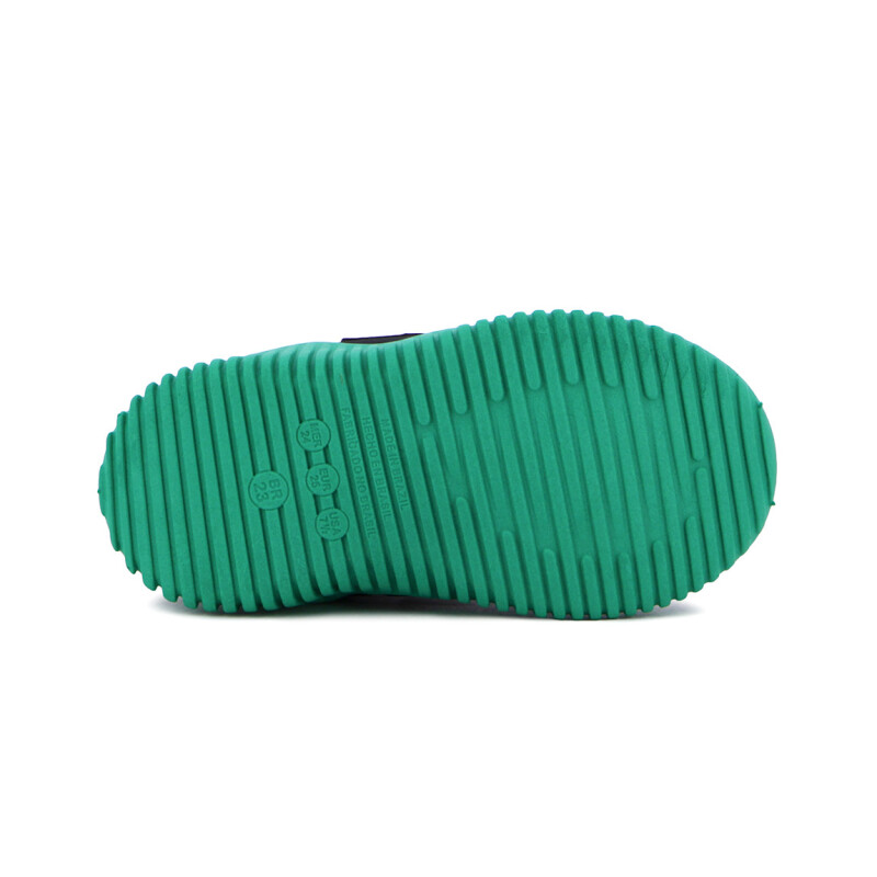 Pe Com Pe Calzado Deportivo Niño C/ Elastico - Negro Negro