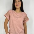 T-SHIRT SLOWLY 2431 ROSADO