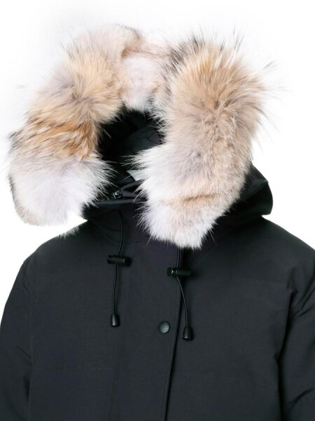 Canada Goose -Campera con capucha, Shelburne Parka Azul