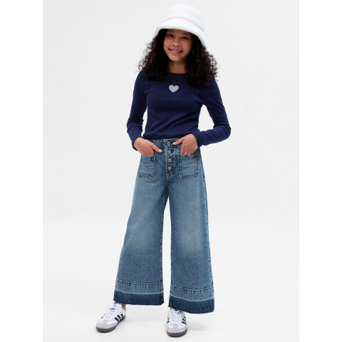 HIGH STRIDE ANKLE - MED 4 PKT LDH MEDIUM WASH