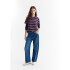 CAMISETA MM FEM AZUL MARINHO