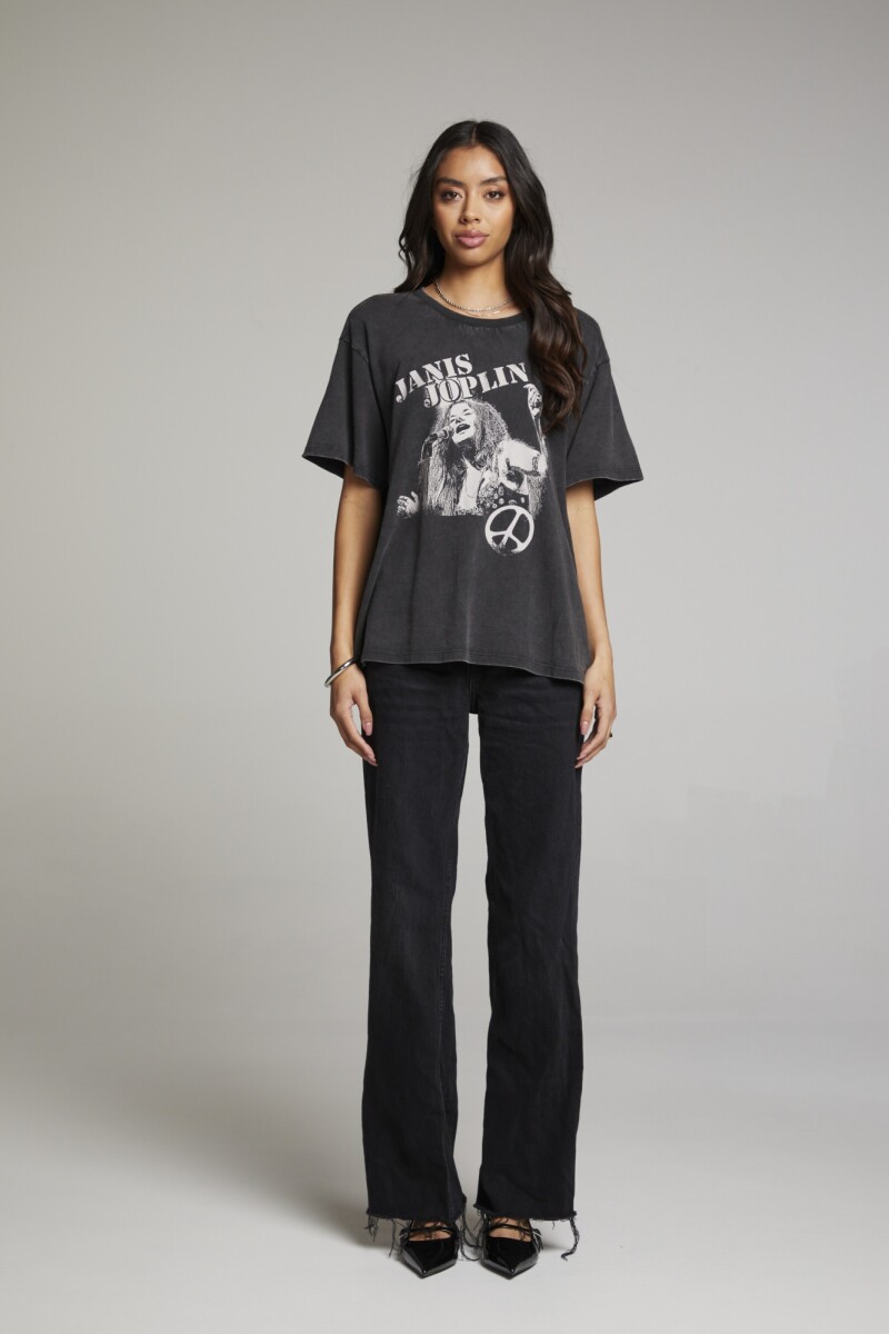 CAMISETA Gris
