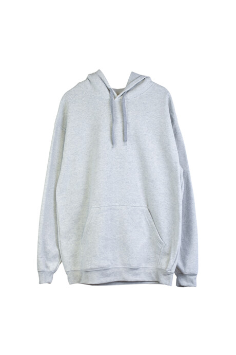 Canguro de felpa Navin Gris melange