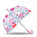 Paraguas Footy Peppa Pig Estampado