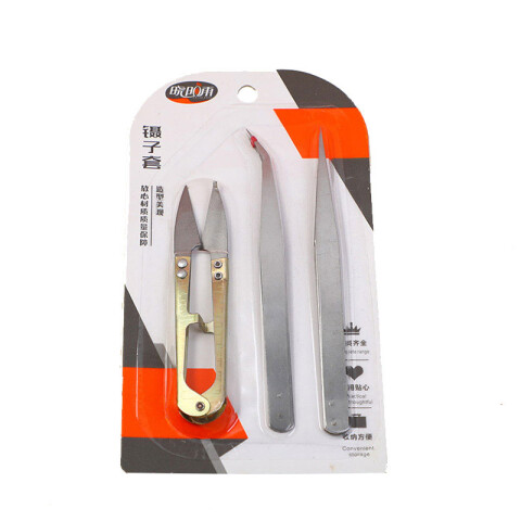 Pinzas x2 y tijera en forma de U para manualidades Pinzas X2 Y Tijera En Forma De U Para Manualidades