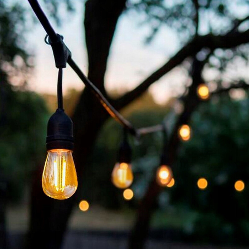 Guia de Luces 220v Ovaladas