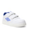 Championes de Niños Umbro Steve Junior Blanco - Azul Real