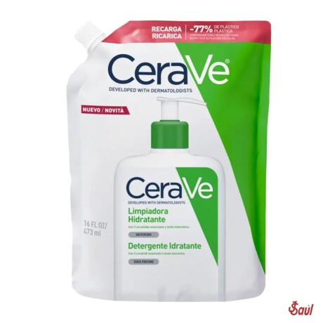 Cera Ve Recarga Limpiador Hidratante 473ml