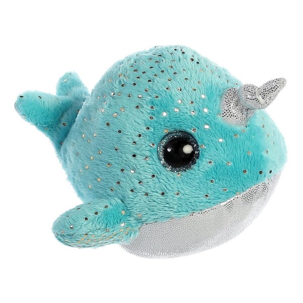 Peluche Mini Delfin Pez Yoohoo&friends Aurora Suave Felpa Variante Celeste