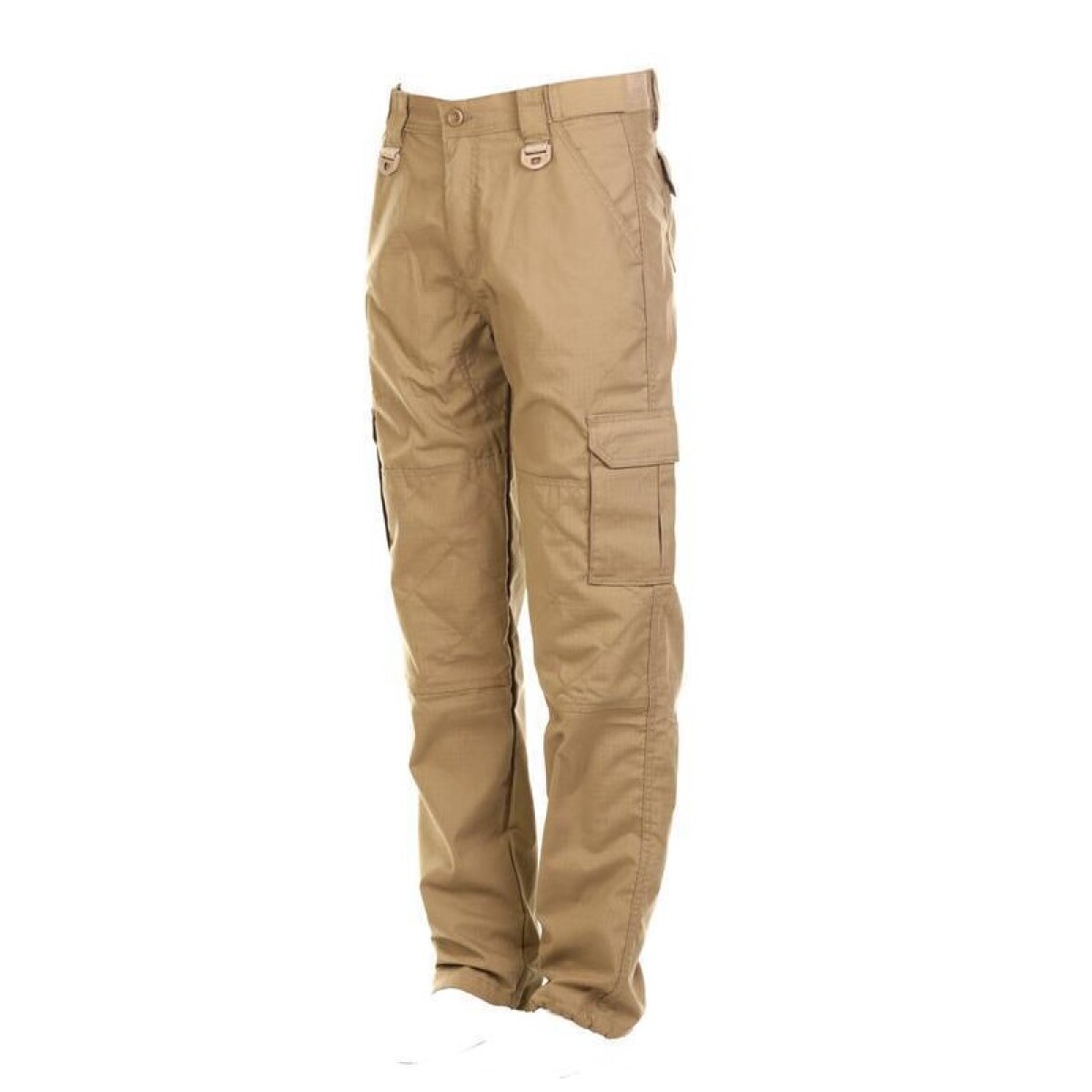 Pantalón táctico 7 bolsillos con puño ajustable - Caqui 