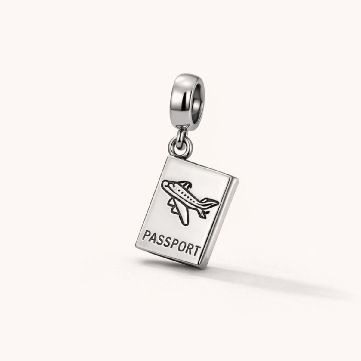 Charm Passport - Plata 925 