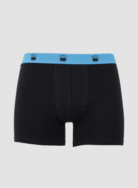 boxer liso alg y lyc c/elastano Negro